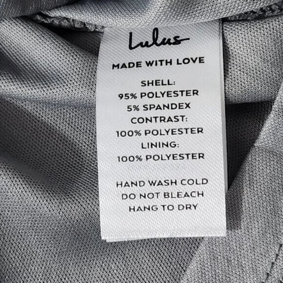 2/$30 Lulus Sparkling Glimpse Grey Sequin Sleeveless Cami Top Size S - Picture 6 of 8